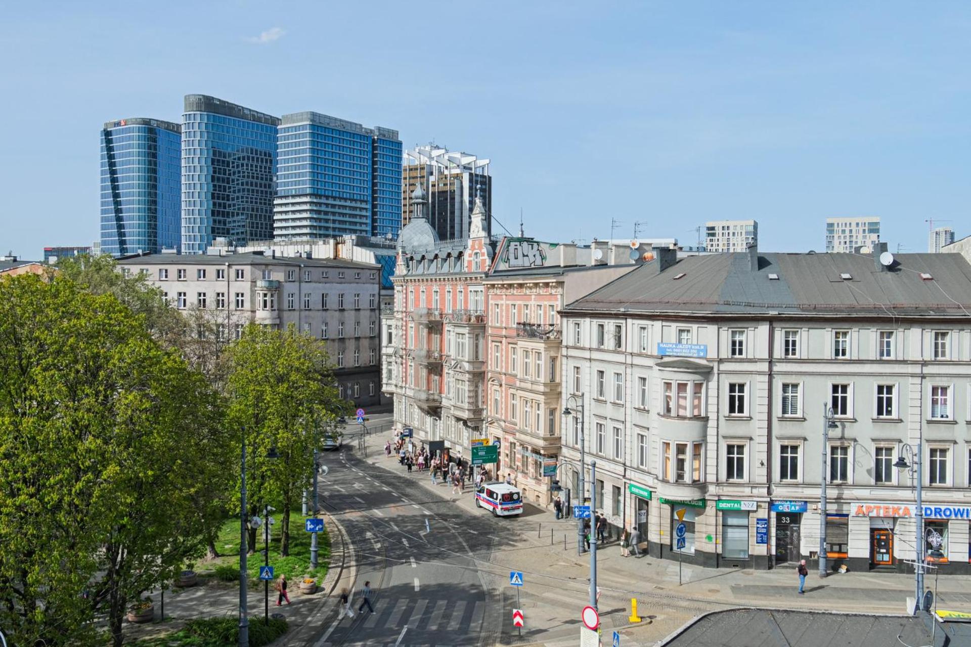 Citycenterapartment-M2I9 Katowice Exteriör bild